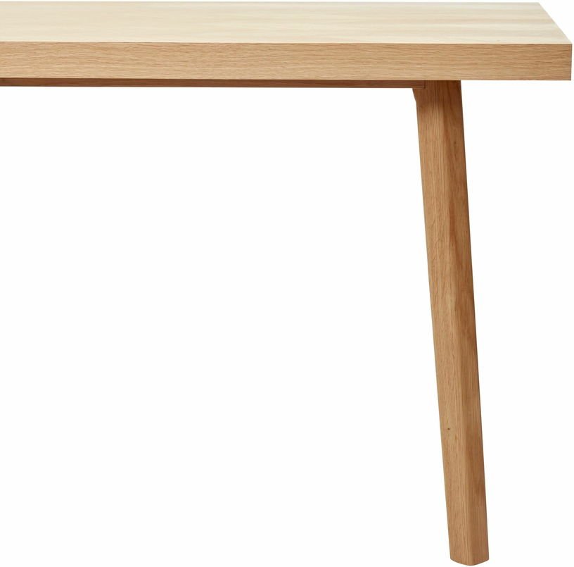 Table à manger rectangulaire en chêne - Hübsch - The Cool Republic