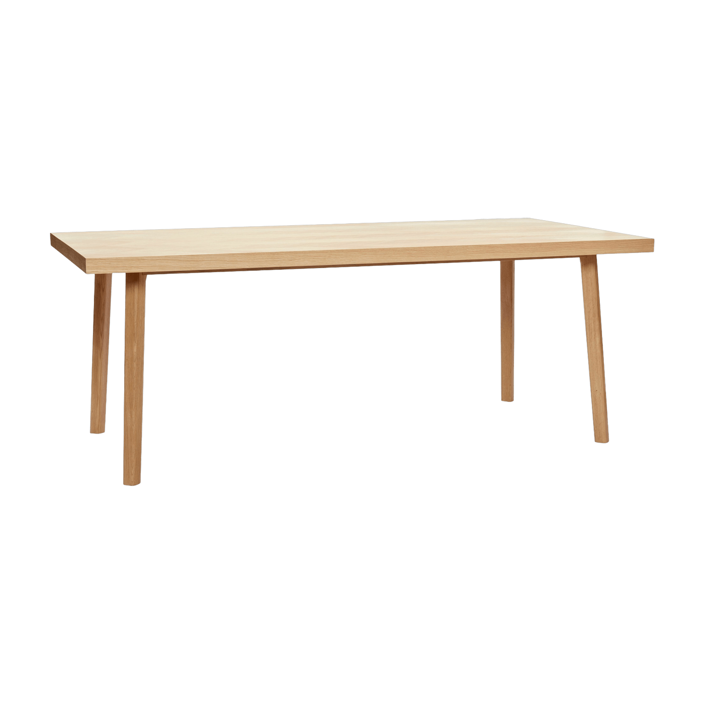 Table à manger rectangulaire en chêne - Hübsch - The Cool Republic