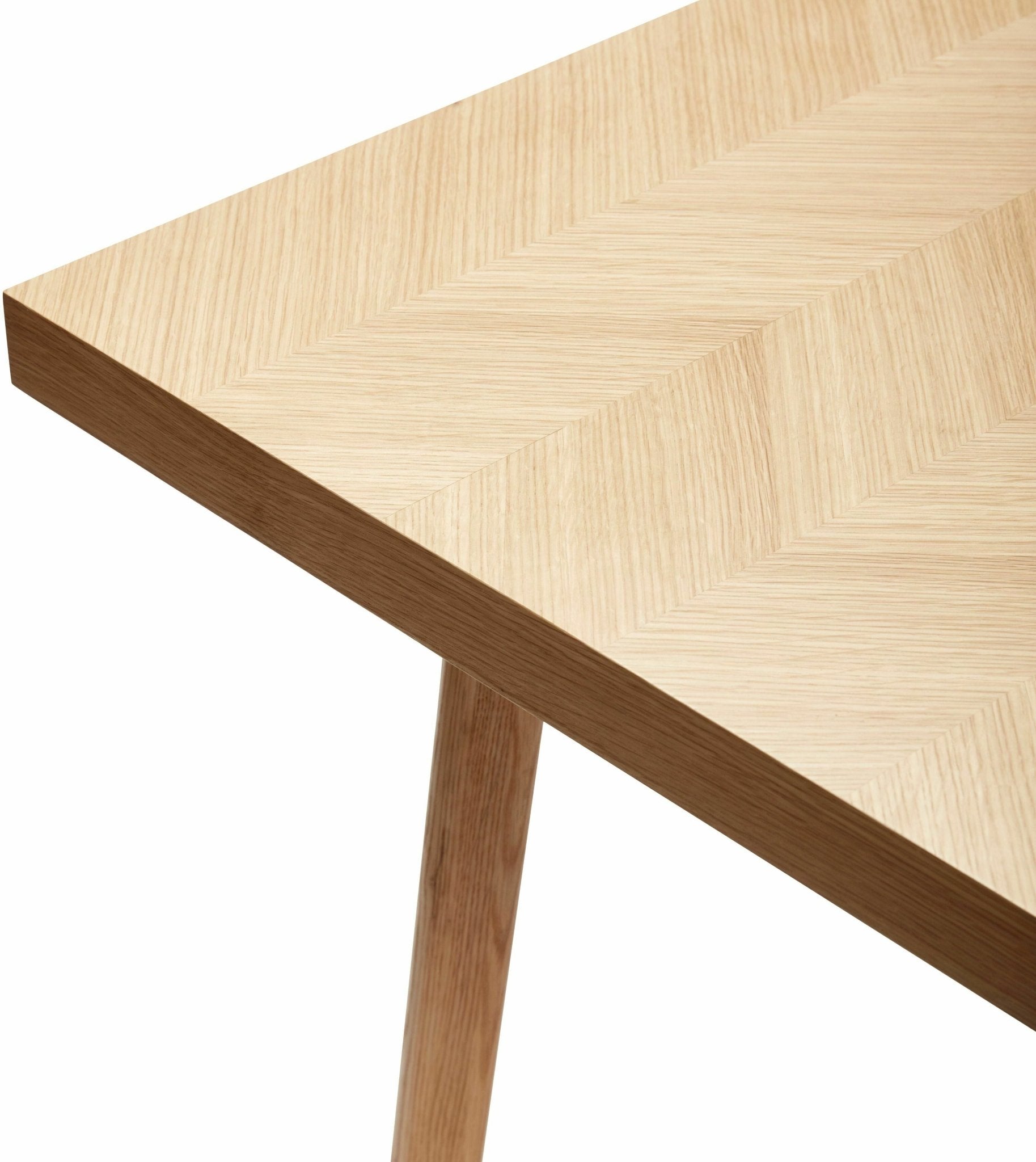Table à manger rectangulaire en chêne - Hübsch - The Cool Republic