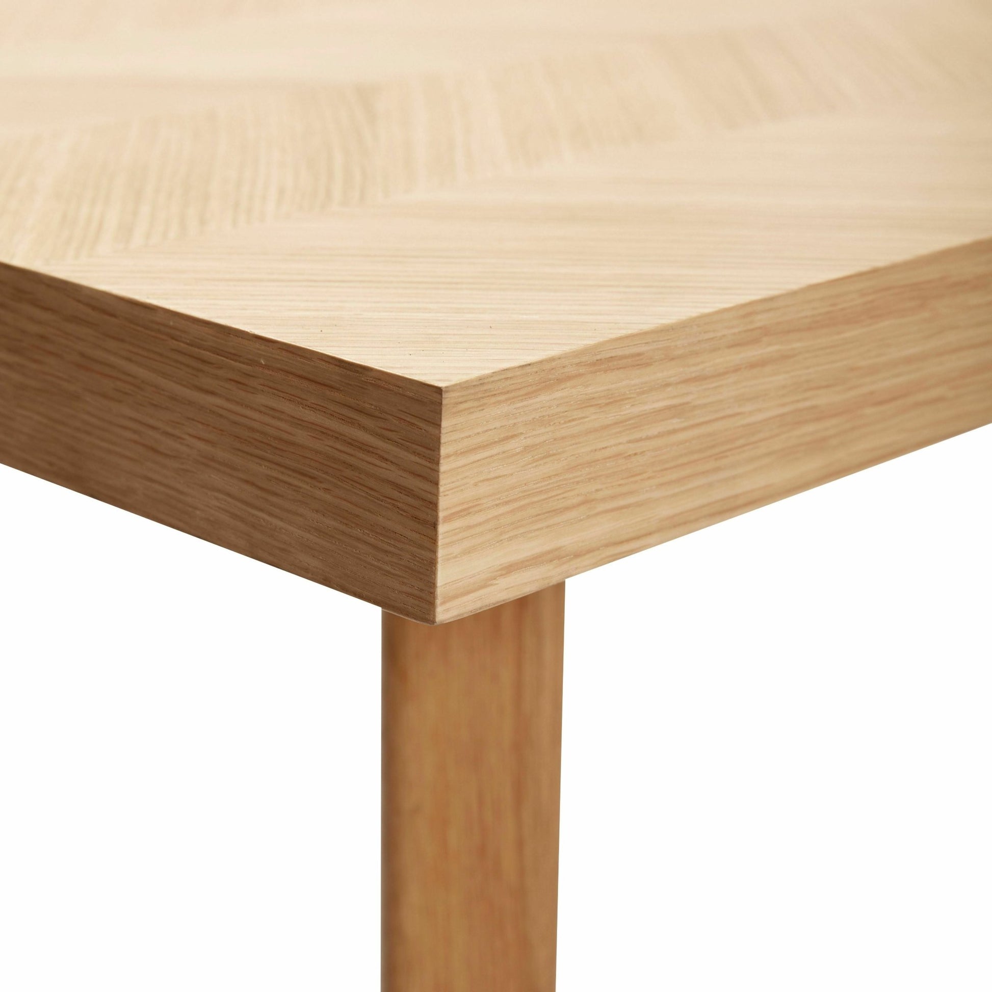 Table à manger rectangulaire en chêne - Hübsch - The Cool Republic