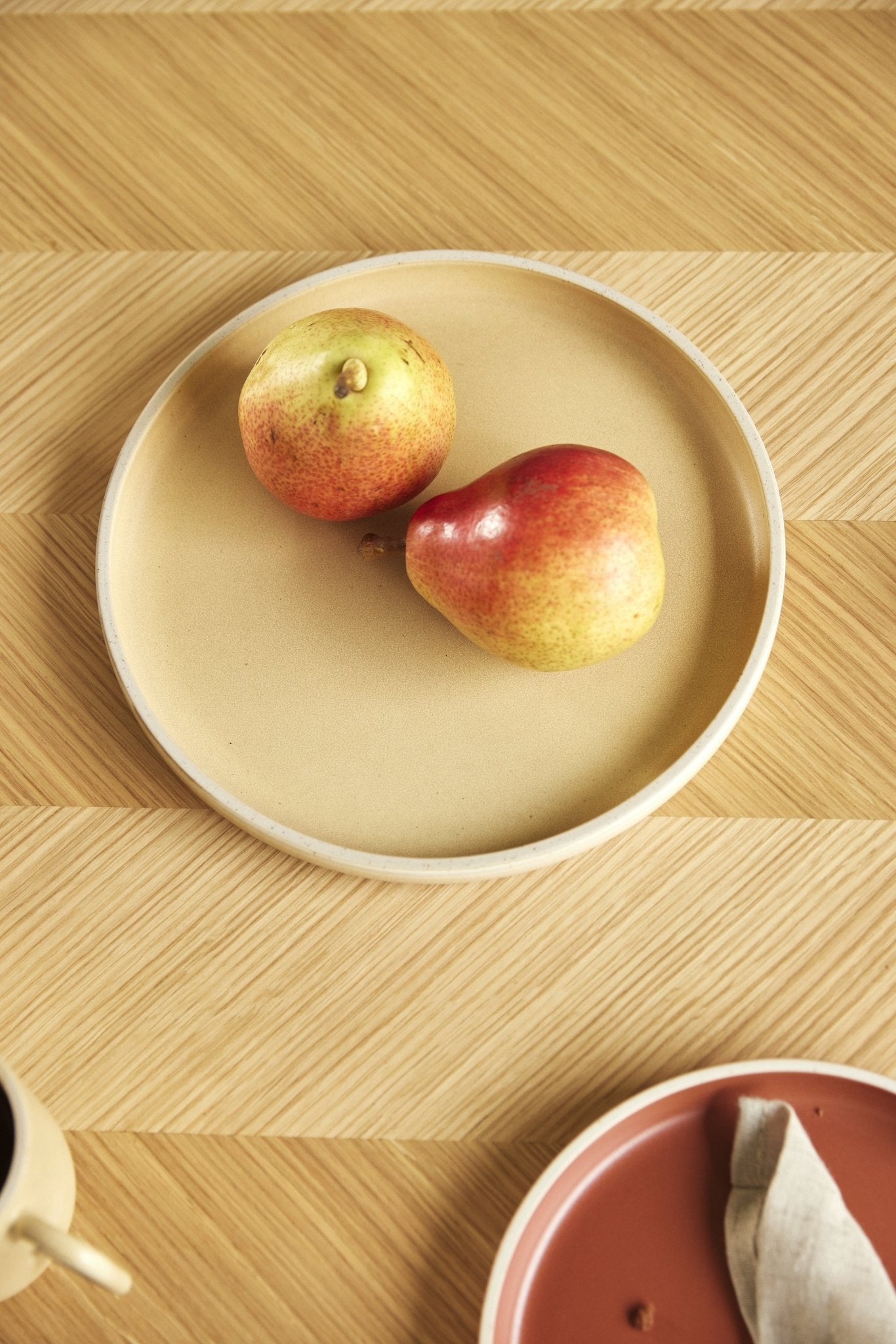 Table à manger rectangulaire en chêne - Hübsch - The Cool Republic