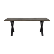 Table à manger rectangulaire en chêne marron 200 x 48 x 74 cm Maldon - Bloomingville - The Cool Republic