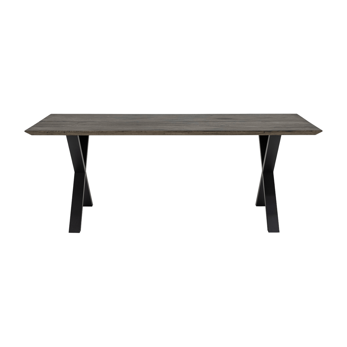 Table à manger rectangulaire en chêne marron 200 x 48 x 74 cm Maldon - Bloomingville - The Cool Republic