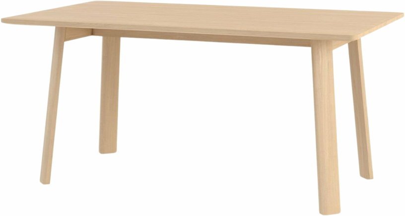 Table à manger rectangulaire en chêne naturel 160 cm Alle - Hem - The Cool Republic