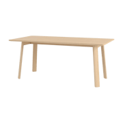 Table à manger rectangulaire en chêne naturel 180 cm Alle - Hem - The Cool Republic