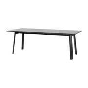 Table à manger rectangulaire en chêne noir 220 cm Alle - Hem - The Cool Republic