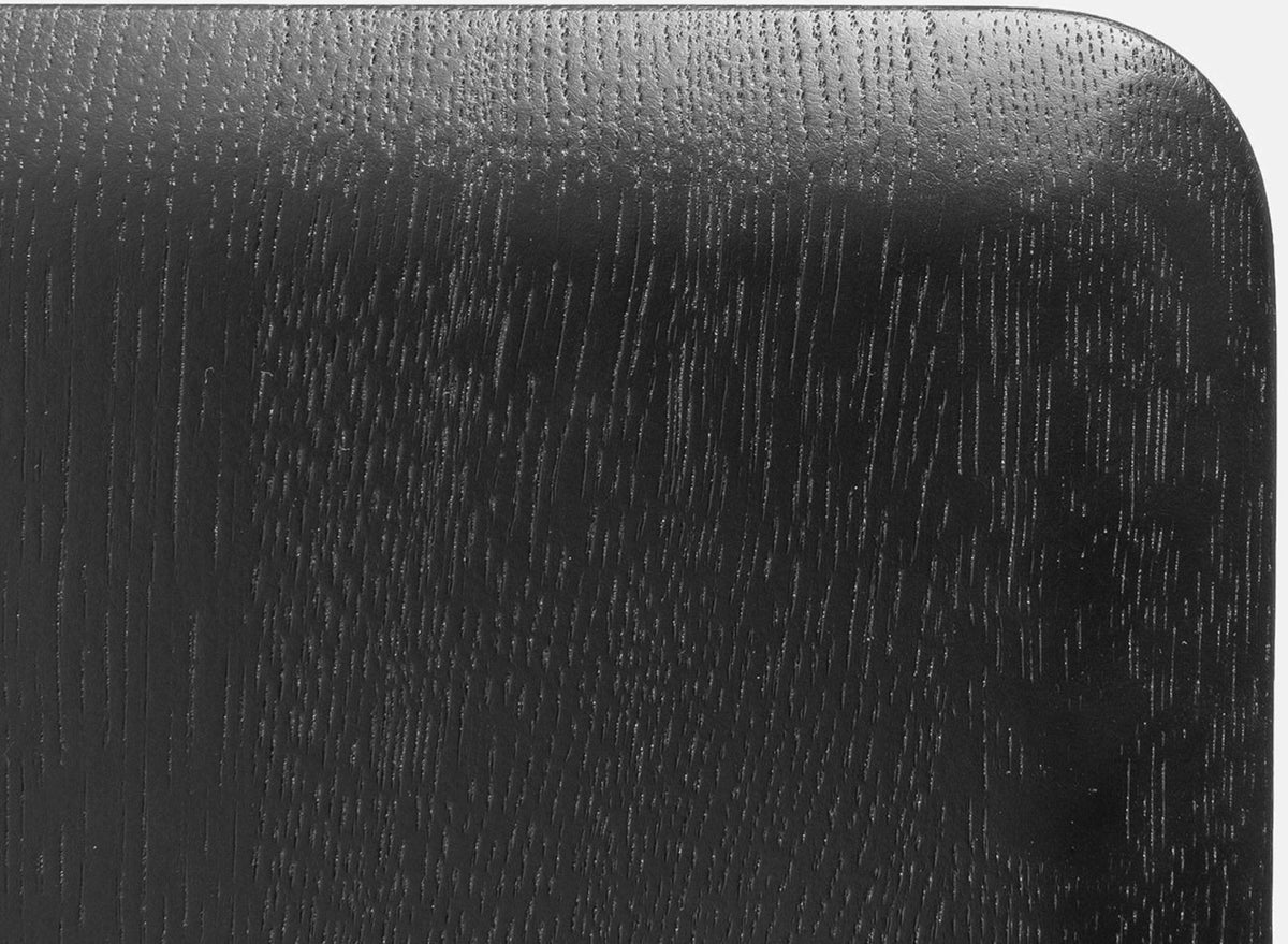 Table à manger rectangulaire en chêne noir 220 cm Alle - Hem - The Cool Republic