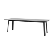 Table à manger rectangulaire en chêne noir 250 cm Alle - Hem - The Cool Republic