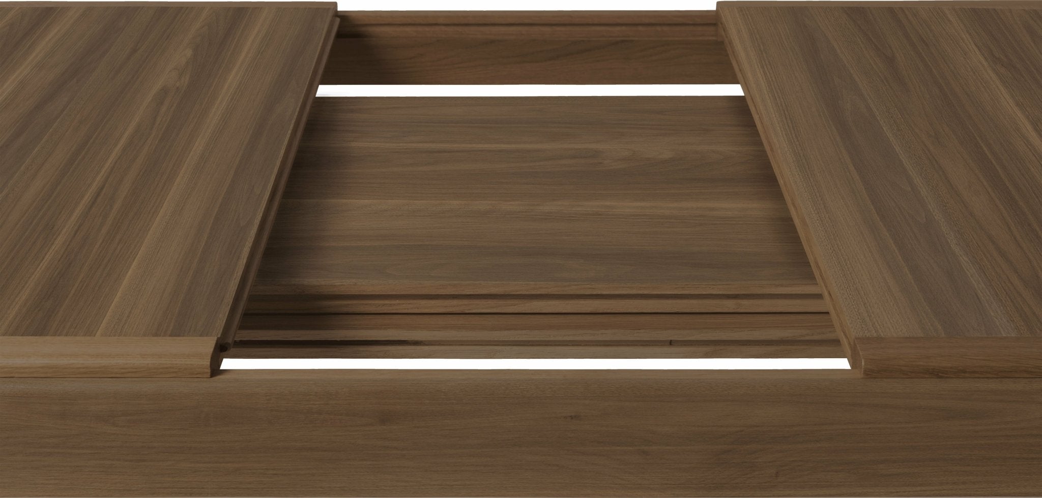 Table à manger rectangulaire en noyer extensible S-Table - Gubi - The Cool Republic