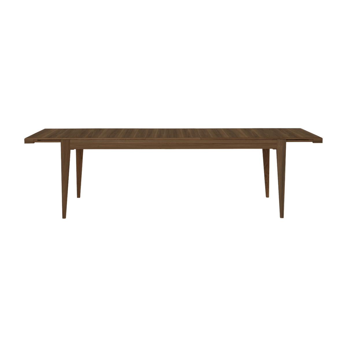 Table à manger rectangulaire en noyer extensible S-Table - Gubi - The Cool Republic