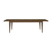 Table à manger rectangulaire en noyer extensible S-Table - Gubi - The Cool Republic