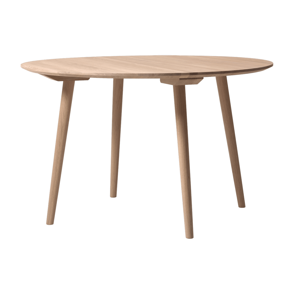 Table à manger ronde 120 cm en chêne SK4 - &tradition - The Cool Republic