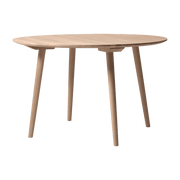 Table à manger ronde 120 cm en chêne SK4 - &tradition - The Cool Republic