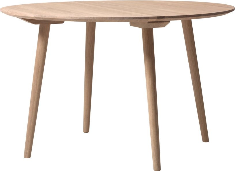 Table à manger ronde 120 cm en chêne SK4 - &tradition - The Cool Republic