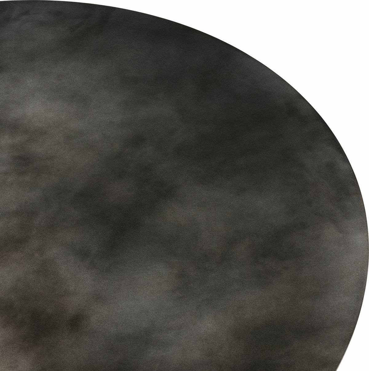 Dining table ronde in gray stone Epic - Gubi - The Cool Republic