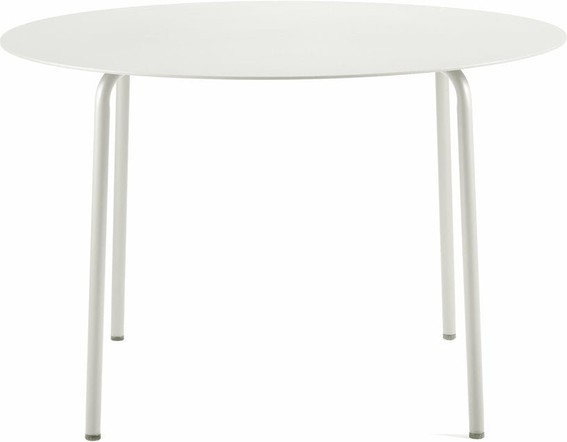 Table à manger ronde en aluminium sable 115 x 74 cm August - Serax - The Cool Republic