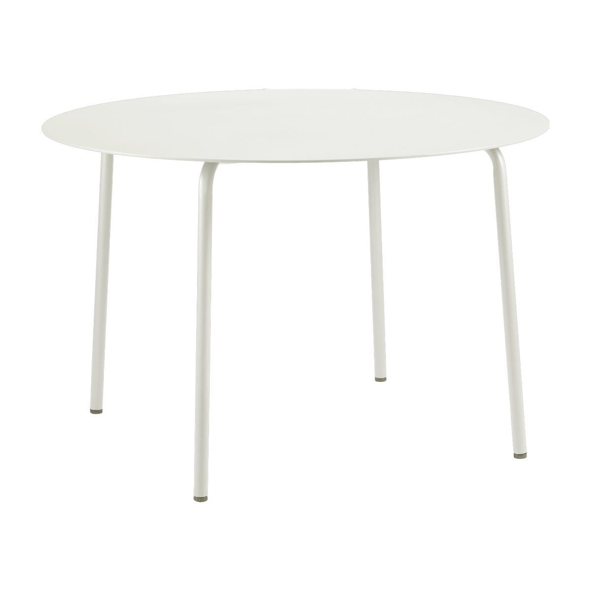 Table à manger ronde en aluminium sable 115 x 74 cm August - Serax - The Cool Republic