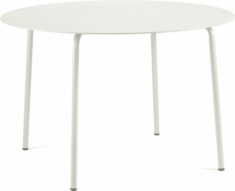 Table à manger ronde en aluminium sable 115 x 74 cm August - Serax - The Cool Republic