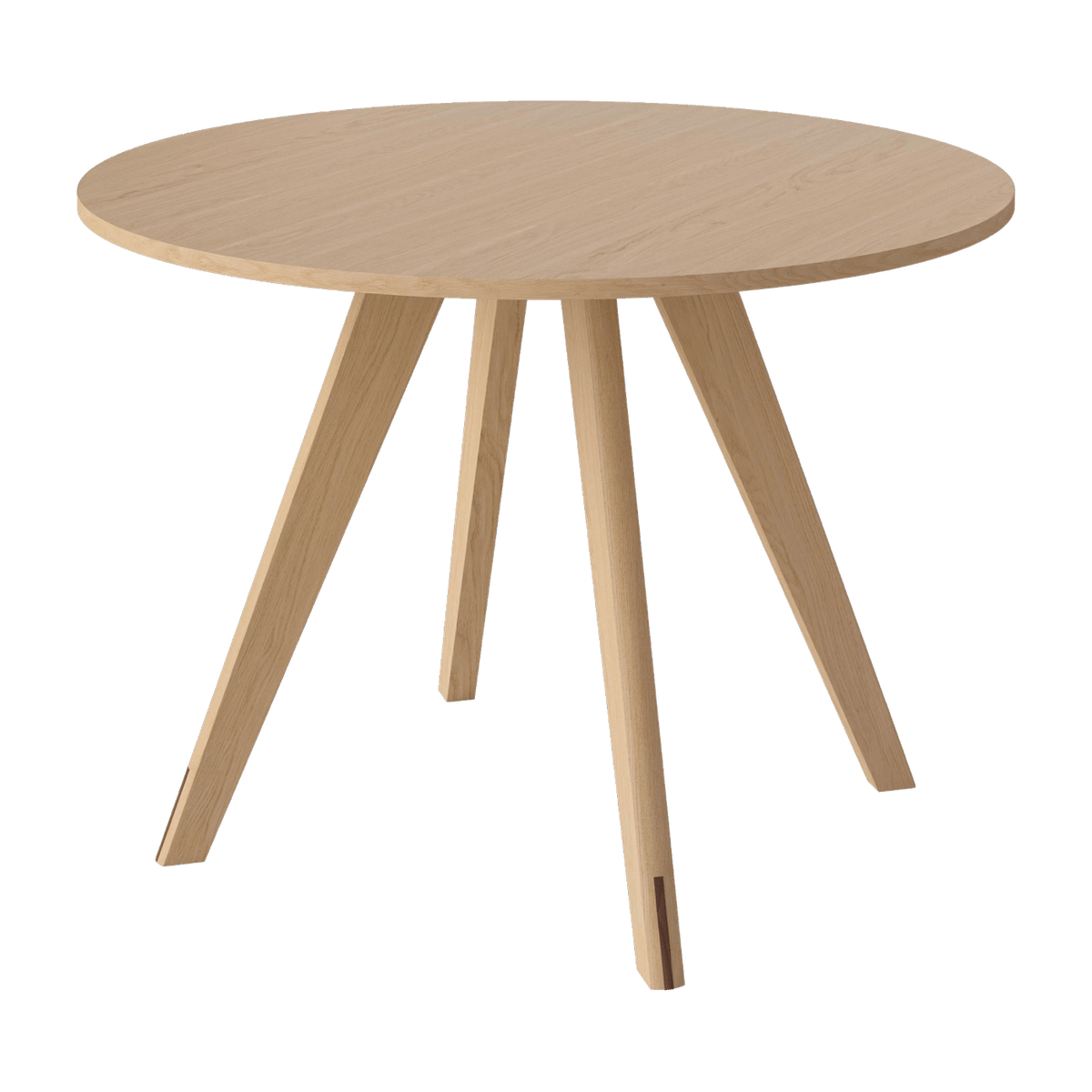 Table à manger ronde en chêne Mood - Bolia - The Cool Republic
