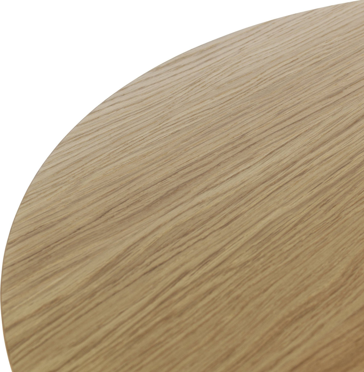 Table à manger ronde en chêne naturel 120 cm Slice Oak - Normann Copenhagen - The Cool Republic