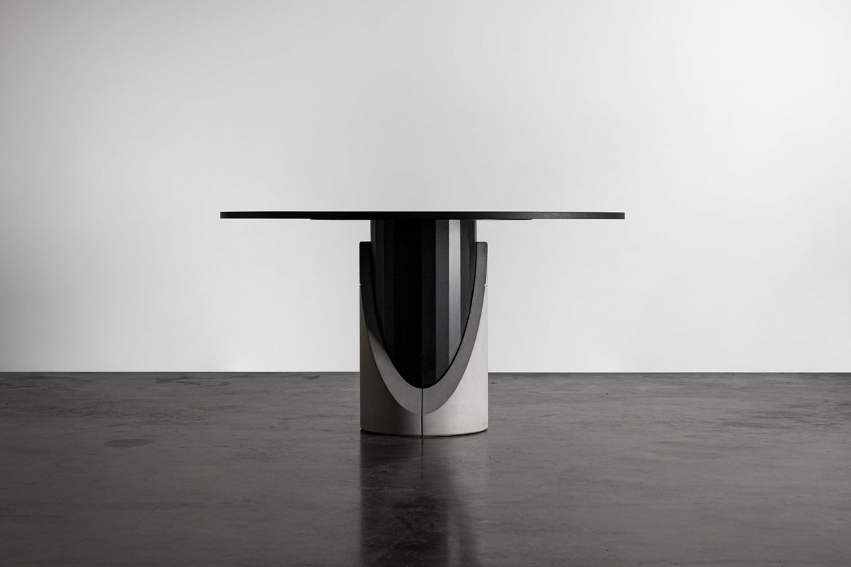 Table à manger ronde Sharp - Lyon Béton - The Cool Republic