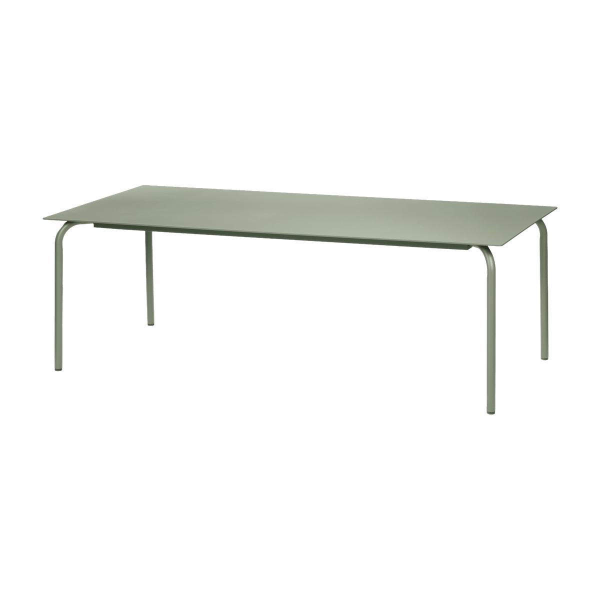 Eucalyptus green dining table L220 x B90 x H100 August - Serax - The Cool Republic