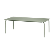 Table à manger vert 220 cm August - Serax - The Cool Republic