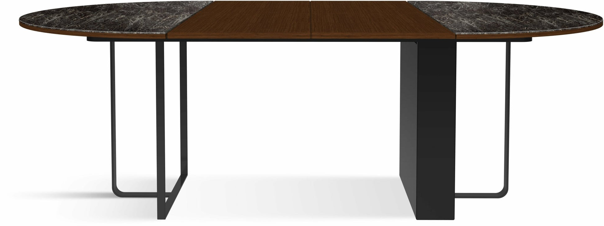 Table à rallonge en céramique Saint Laurent 130 cm Felice - RED Edition - The Cool Republic
