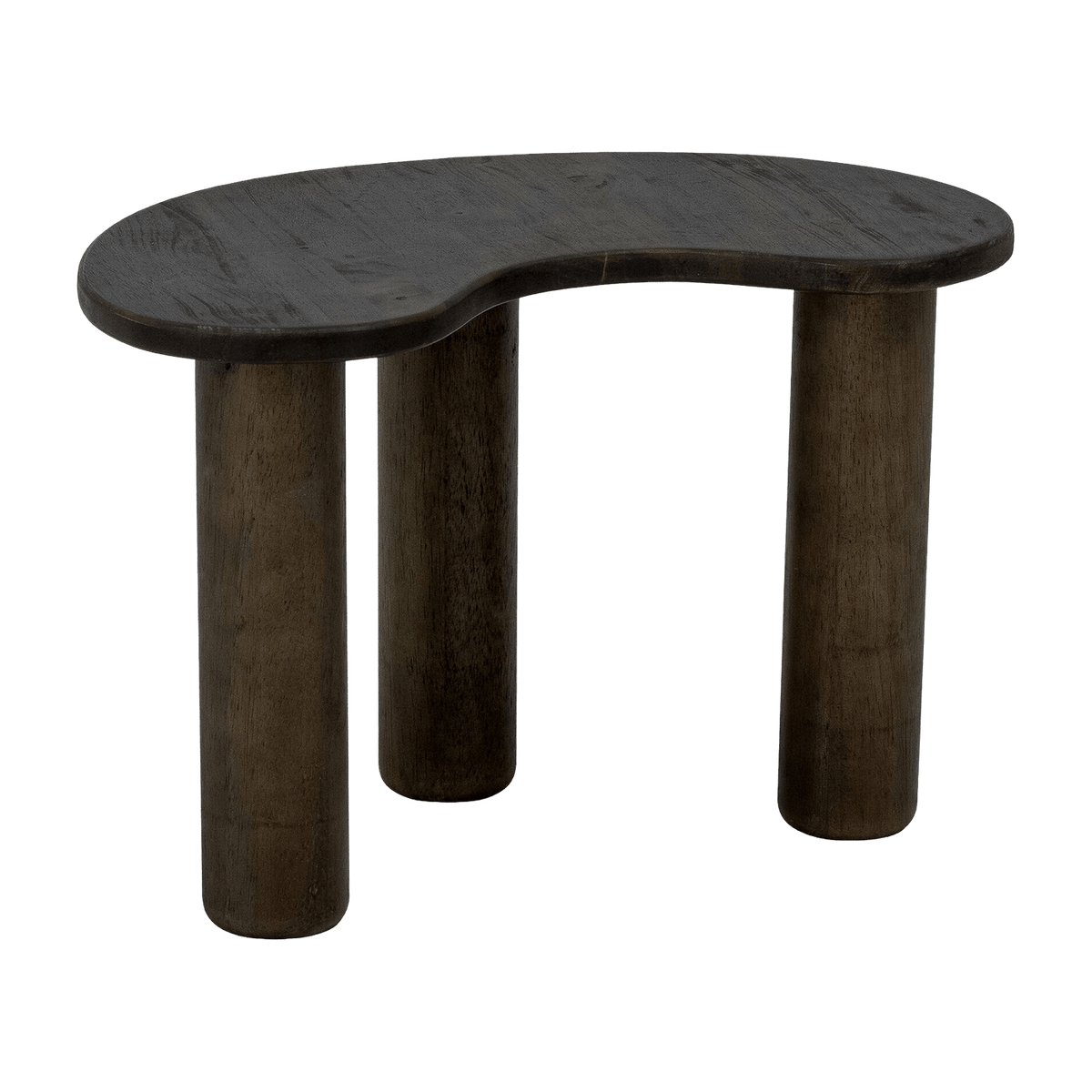Table basse 53 x 35 cm en bois d'hévéa marron Luppa - Bloomingville - The Cool Republic