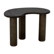 Table basse 53 x 35 cm en bois d'hévéa marron Luppa - Bloomingville - The Cool Republic