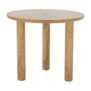 Table basse 60 cm en bois d'hévéa nature Noma - Bloomingville - The Cool Republic