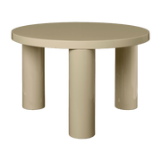 Table basse beige cachemire Post - Ferm Living - The Cool Republic