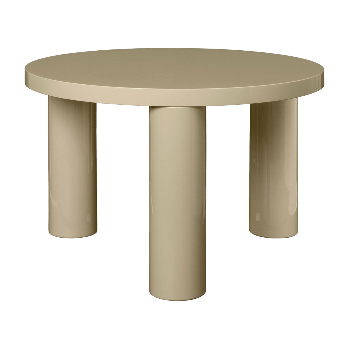 Table basse beige cachemire Post - Ferm Living - The Cool Republic
