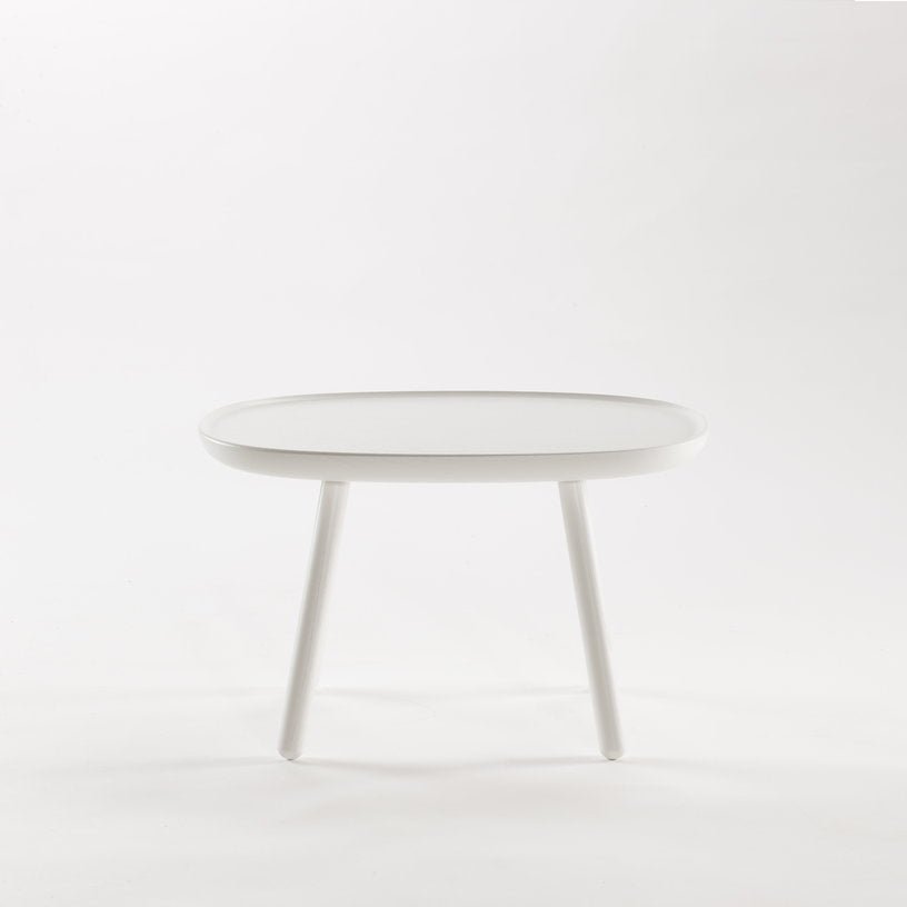 Table basse blanche 61 cm Naïve - Emko - The Cool Republic