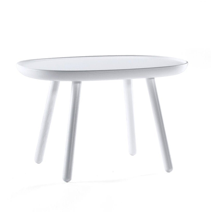 Table basse blanche 61 cm Naïve - Emko - The Cool Republic