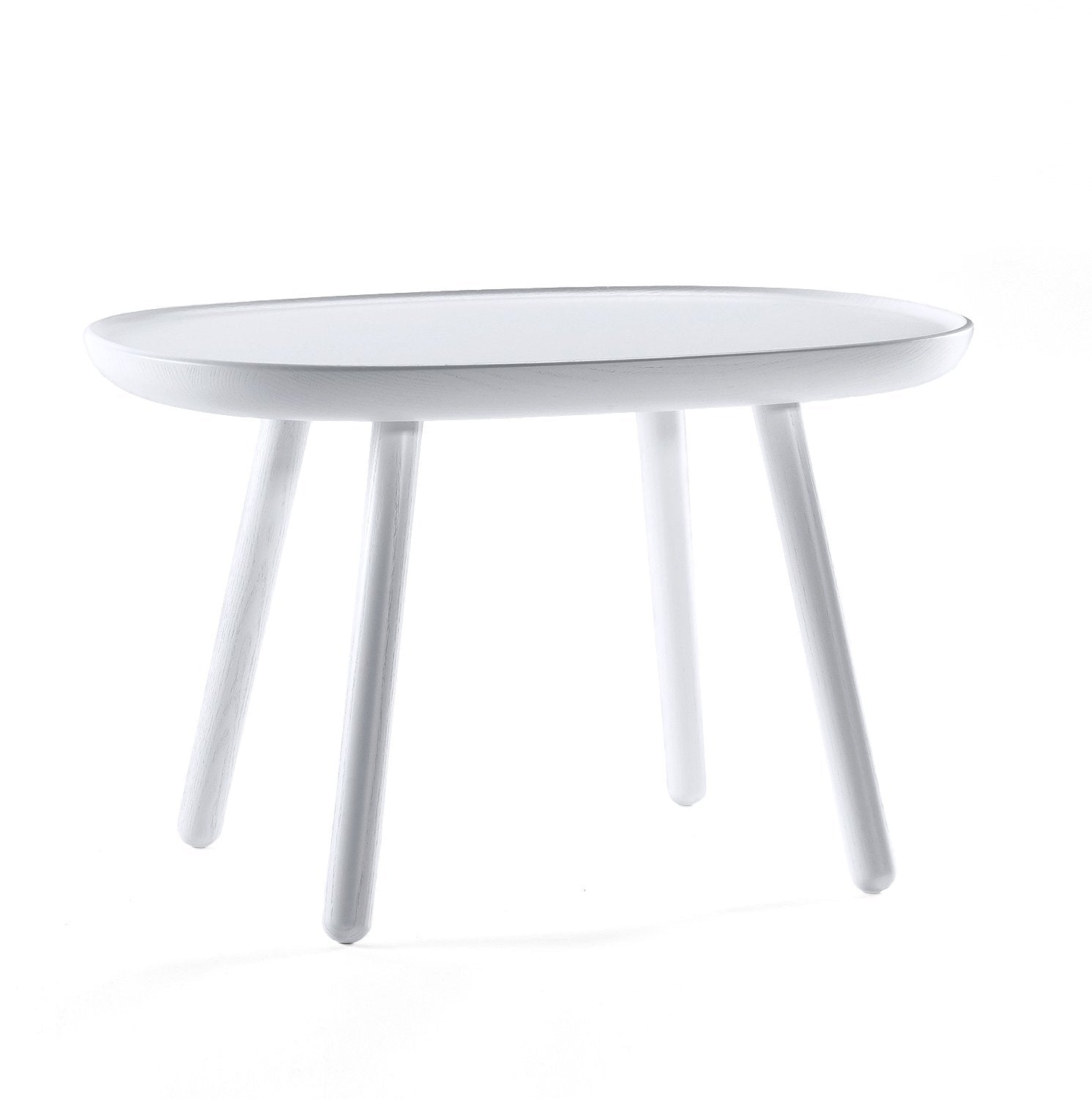 Table basse blanche 61 cm Naïve - Emko - The Cool Republic