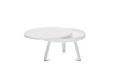 Table basse blanche 62 cm Batea - Woodendot - The Cool Republic