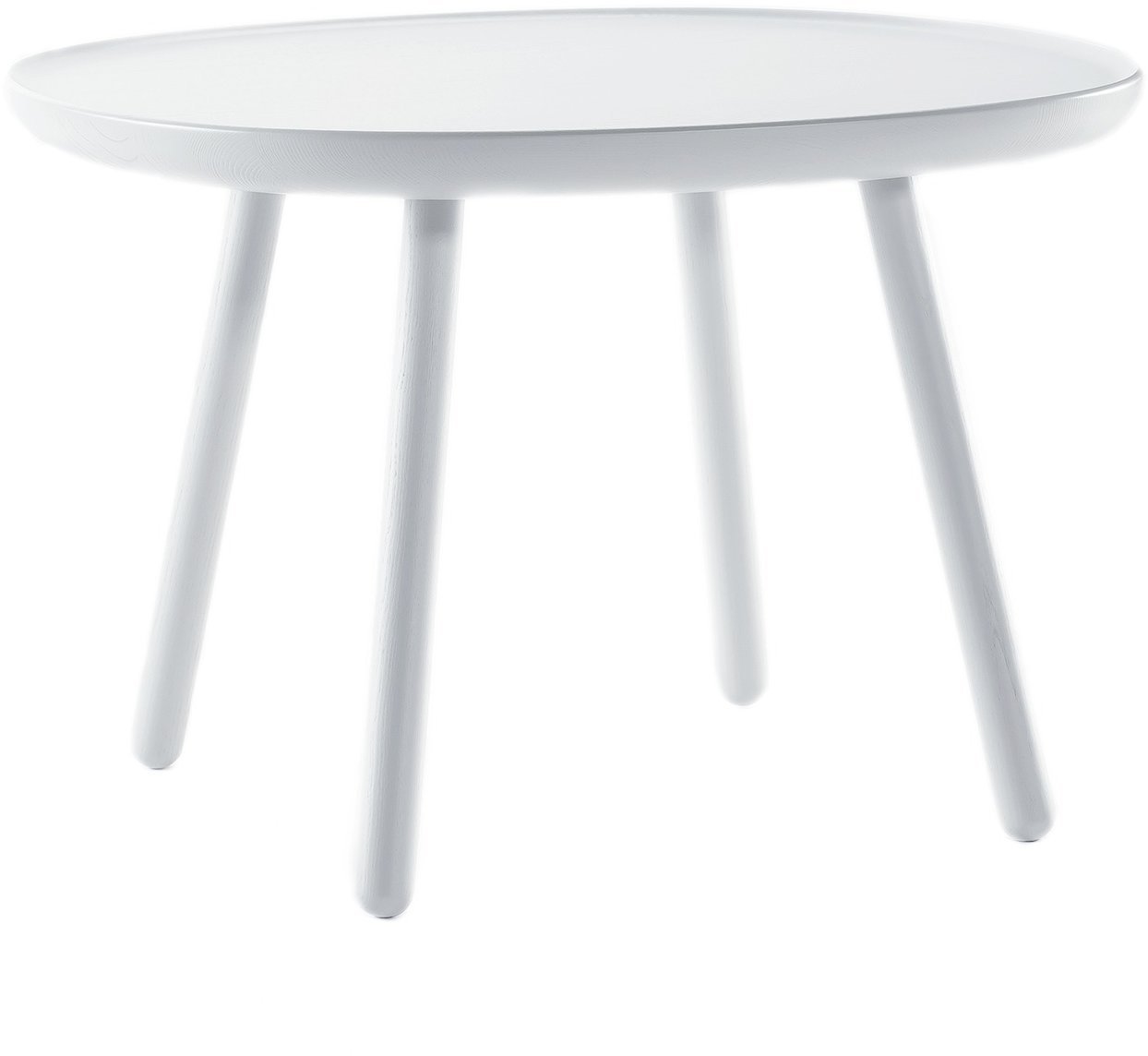 Table basse blanche 64 cm Naïve - Emko - The Cool Republic