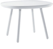 Table basse blanche 64 cm Naïve - Emko - The Cool Republic