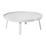 Table basse blanche 95 cm Around - Muuto - The Cool Republic