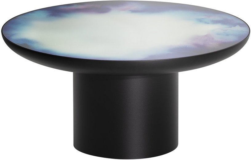 Table basse bleu - violet 75 cm Francis - Petite Friture - The Cool Republic
