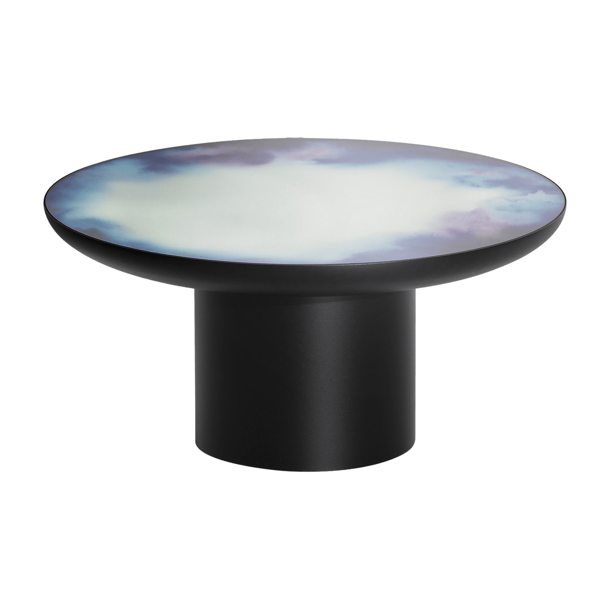 Table basse bleu-violet 75 cm Francis - Petite Friture - The Cool Republic