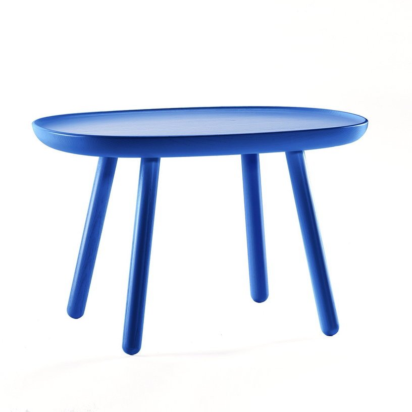 Table basse bleue 61 cm Naïve - Emko - The Cool Republic