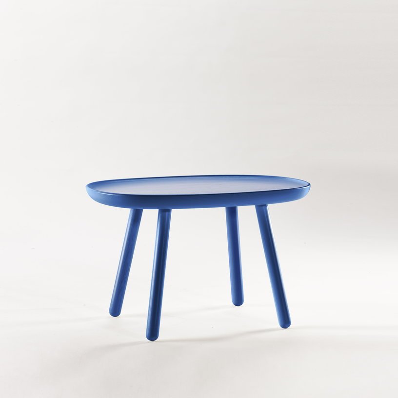Table basse bleue 61 cm Naïve - Emko - The Cool Republic