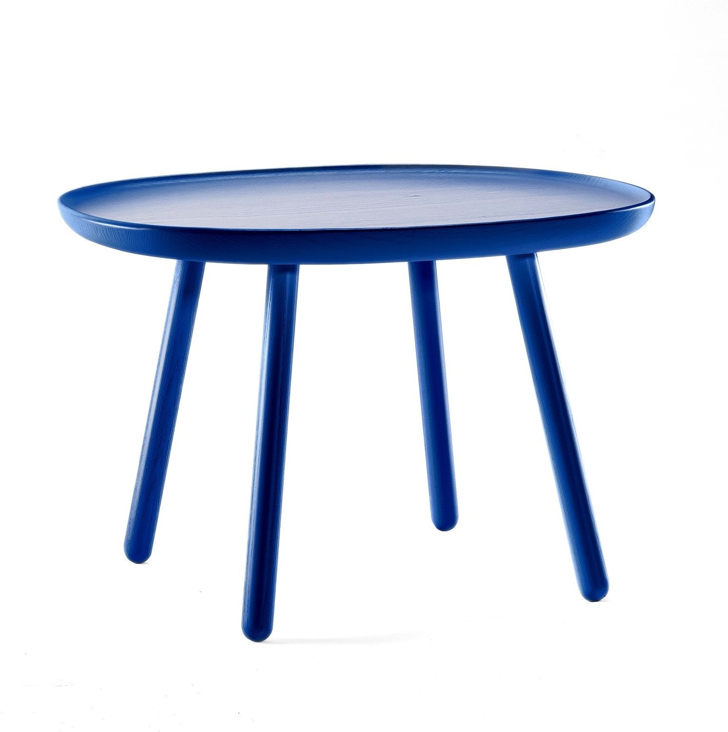 Table basse bleue 64 cm Naïve - Emko - The Cool Republic