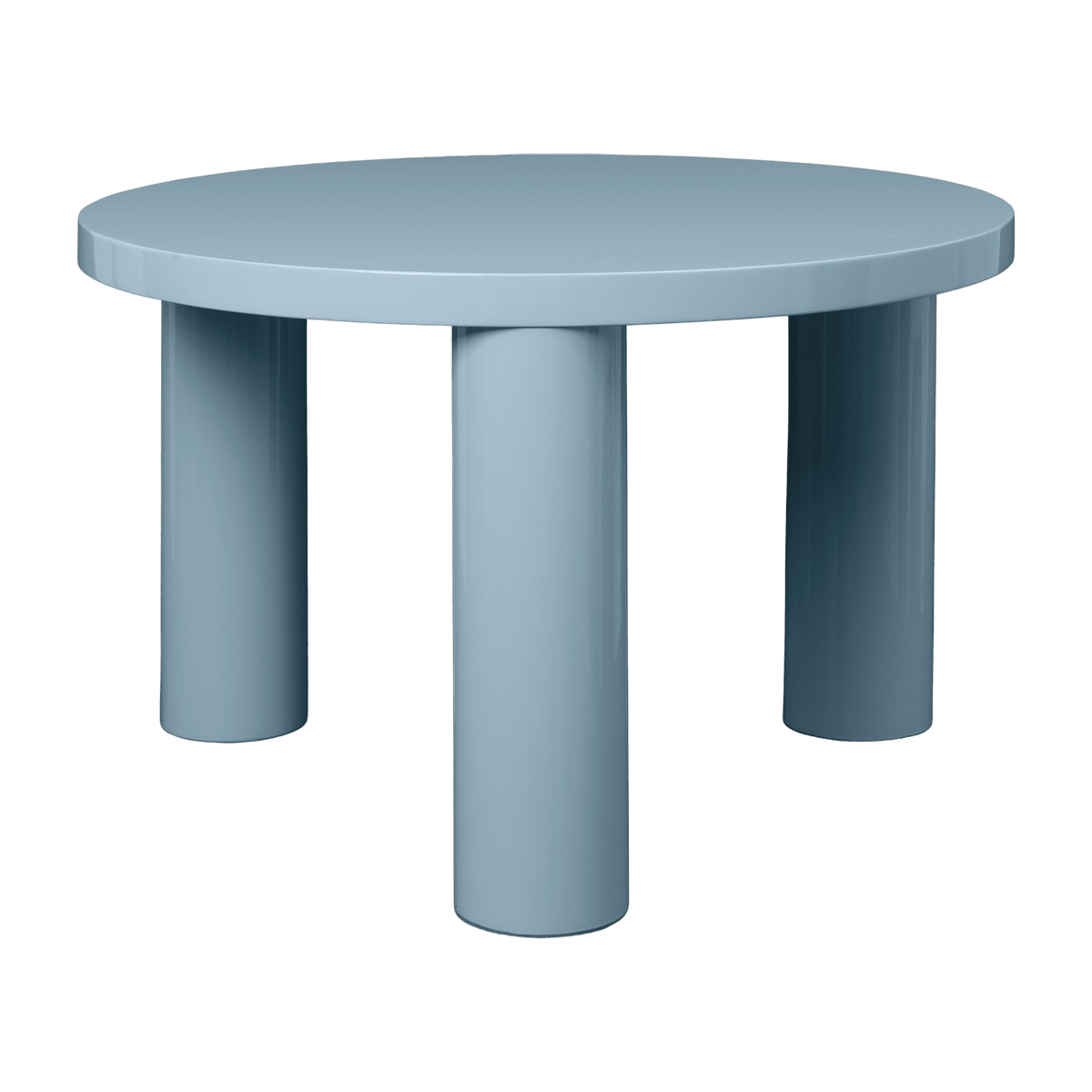Table basse bleue Post - Ferm Living - The Cool Republic