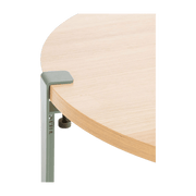 Table basse Brooklyn pieds gris eucalyptus 43 cm - TIPTOE - The Cool Republic