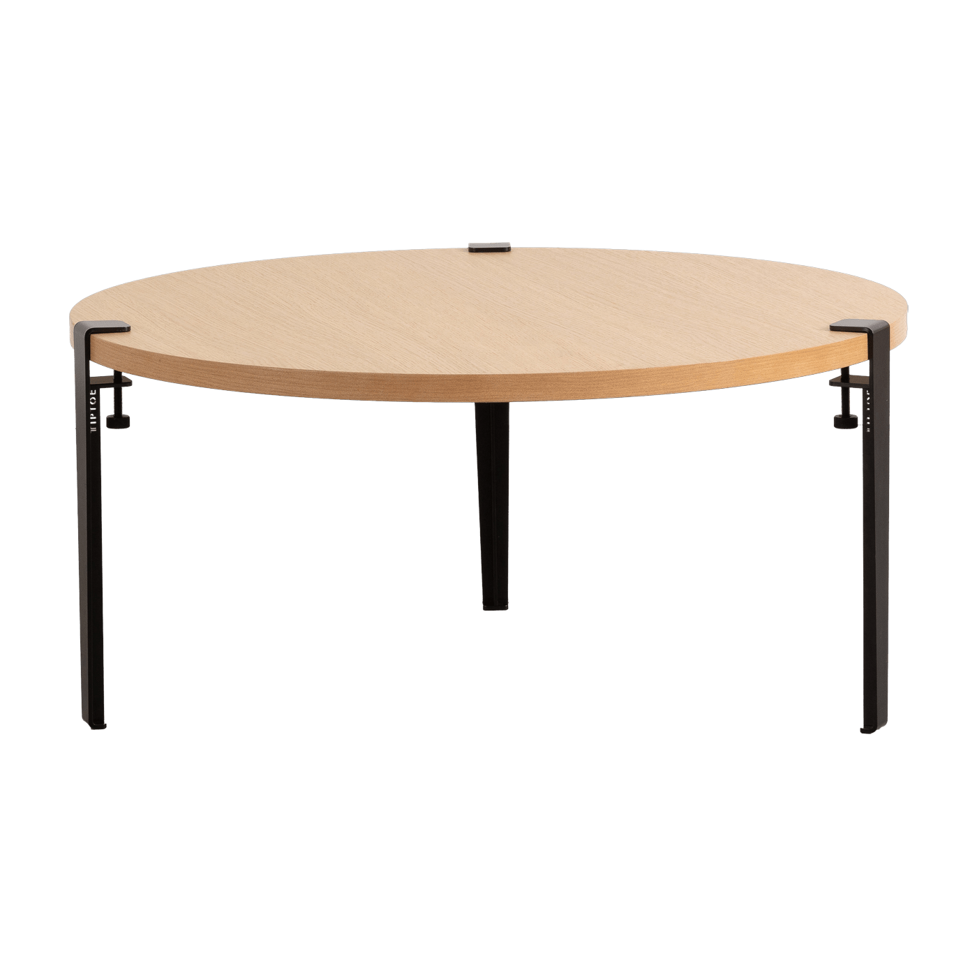 Table basse Brooklyn pieds noir graphite 43 cm - TIPTOE - The Cool Republic