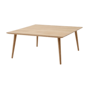 Table basse carré en chêne huilé 90 x 90 x 40 cm In Between SK24 - &tradition - The Cool Republic