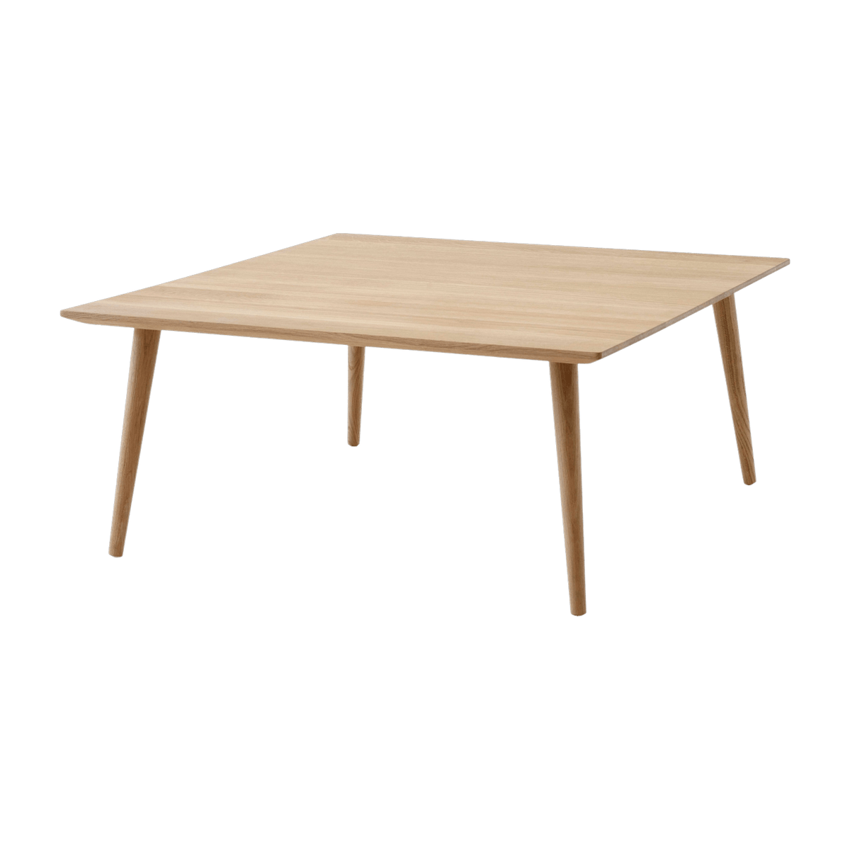 Table basse carré en chêne huilé 90 x 90 x 40 cm In Between SK24 - &tradition - The Cool Republic